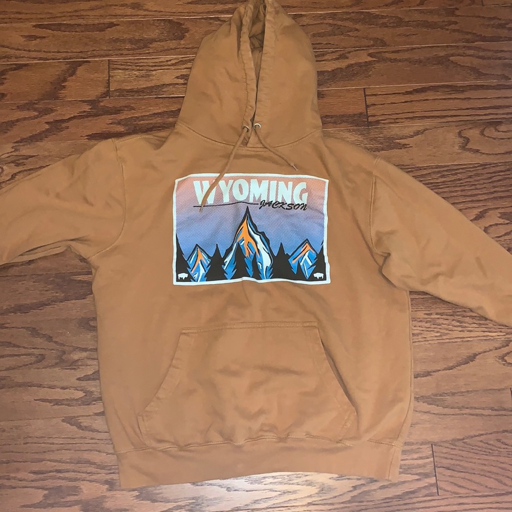 Wyoming sweatshirt